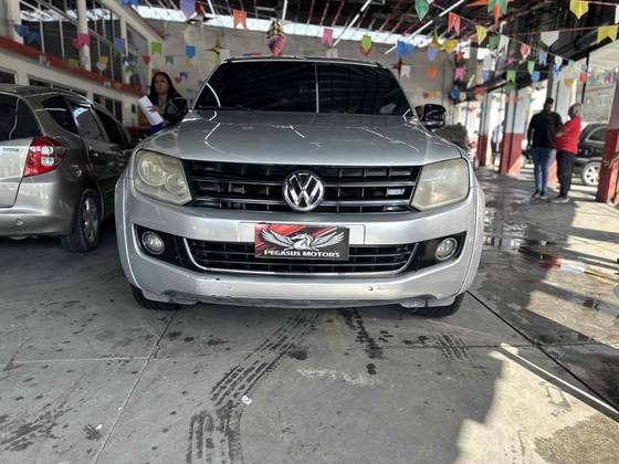 VOLKSWAGEN AMAROK 2.0 HIGHLINE 4X4 CD 16V TURBO INTERCOOLER DIESEL 4P AUTOMÁTICO
